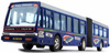 Autobus Turystyczny Przegubowy Pojazd Dla Dzieci Zabawka