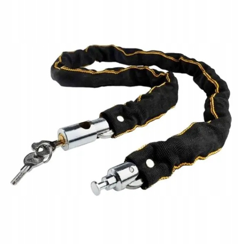 ZABEZPIECZENIE ROWEROWE ŁAŃCUCH DO ROWERÓW NA KLUCZYK