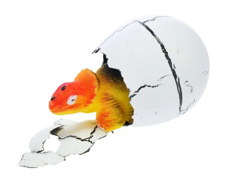 Dinozaur Rosnący W Jajku Jumbo 11cm