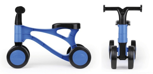 Rowerek Biegowy Lena Jeździk Do Odpychania Lekki Niebieski