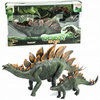 Dinozaury Dwa Modele W Zestawie T- Rex