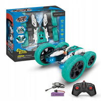 Auto Zdalnie Sterowane Dwustronne Whirling Stunt Na Pilota