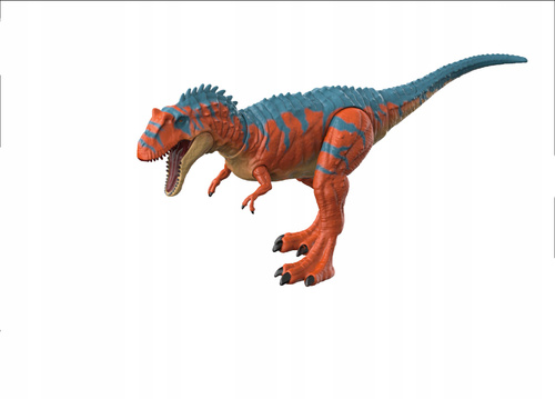 Figurka Dinozaura Gigantozaur Z Ruchomymi Kończynam Z Dźwiękiem Światłem