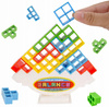 Gra Układanika Logiczna Rozwijająca Balansujące Klocki Tetris