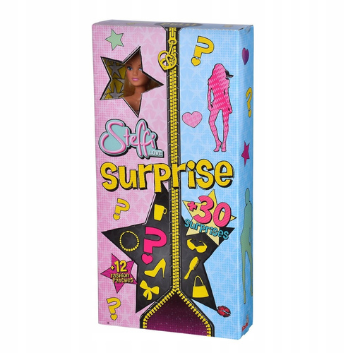 Lalka Steffi Love Surprise Niespodzianka 30 Szt