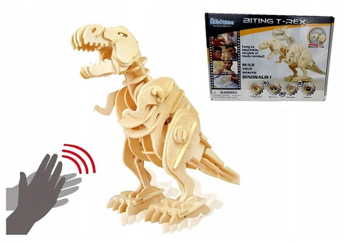 DREW.SKŁAD.T-REX- CZUJNIK DŻWIĘKU ( Z GŁOSEM, GRYZĄCY) OP/10
Waga 0,622 kg