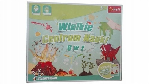 Trefl Gra Planszowa Wielkie Centrum Nauki 6W1