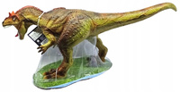 Figurka Dinozaura Allozaur Na Podstawce Z Efektami Dźwiękowymi