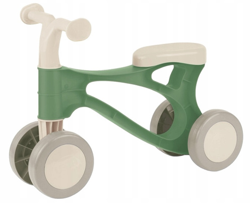 Rowerek Biegowy Lena Jeździk Do Odpychania Lekki Pastelowe Kolory 18M+