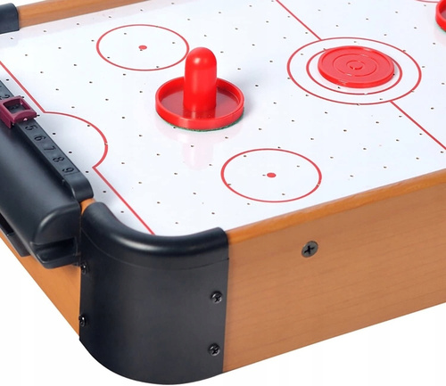 Cymbergaj Gra Zręcznościowa Drewniana Air Hockey Gra Zręcznościowa