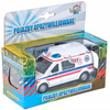 Auto Metalowe Ambulans Pogotowie Autko Karetka Metalowe 12 Cm
