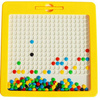 Tablica Mozaika Magnetyczna Guziczki Magpad Montessori Aż 31/31Cm