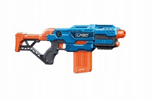 Pistolet Szturmowy Na Naboje Piankowe Miękkie Bezpieczny Dzieci + 24 Naboje