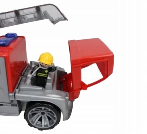 Lena Truxx Auto Pojazd Straż Pożarna Wóz Figurka