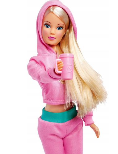 Lalka Steffi W Dresie