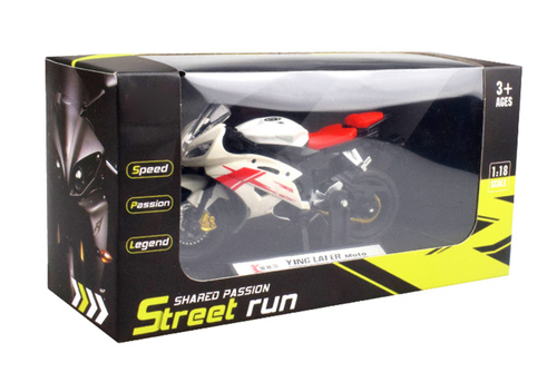 FIGURKA MOTOCYKLA MOTORU KOLEKCJONERSKA RÓZNE WZORY