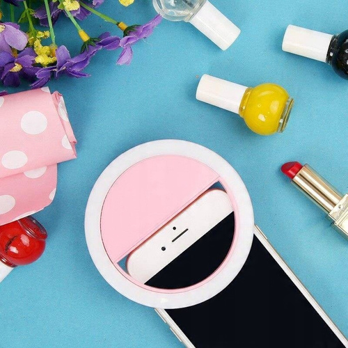 Lampa Pierscieniowa Led Ring Do Telefonu Selfie