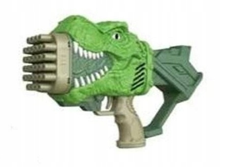 Aparat Pistolet Do Baniek Dinozaur Wytwarzający Generator Baniek