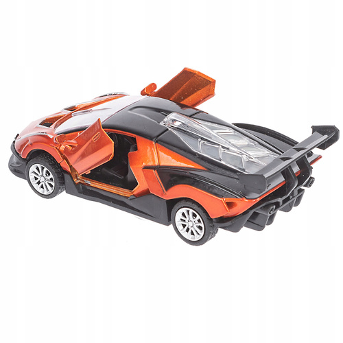 Auto Sportowe Lamborghini Wytrzymałe Metalowe Pull Back Zabawka Dla Dzieci