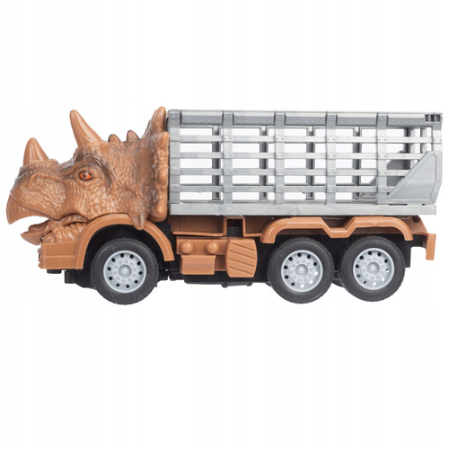 AUTO DUŻE NA RADIO ZDALENE - GŁOWA DINOZAURA