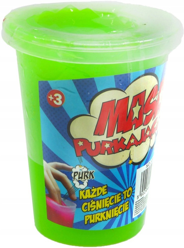 Slime Masa Glut Purkający Pierdząca Śmieszna Plastyczna - 1 Szt