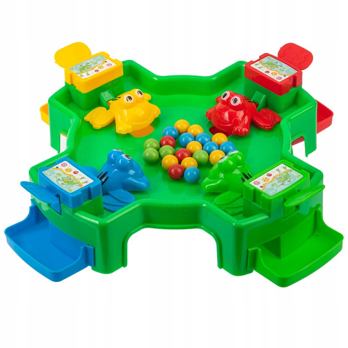 Gra Zręcznościowa Głodne Żabki Norimpex 4os