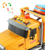 Truck Auto Laweta Z Samochodem Ruchome Elementy Efekty Dźwi/Świetlne
