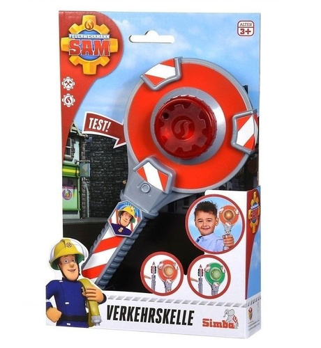 Strażak Sam Policyjny Lizak Drogowy Do Zabawy W Policjanta Dla Dzieci