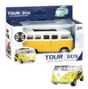Auto Metalowe Bus Ogórek Mechanizm Pull-Back Światło