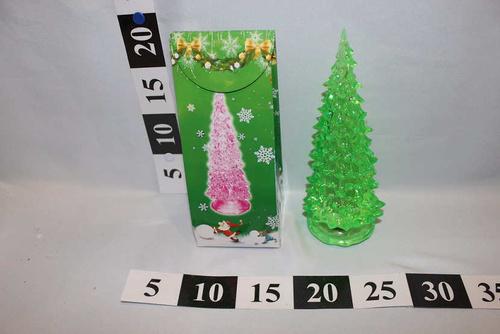 CHOINKA ŚWIECĄCA W KARTONIE