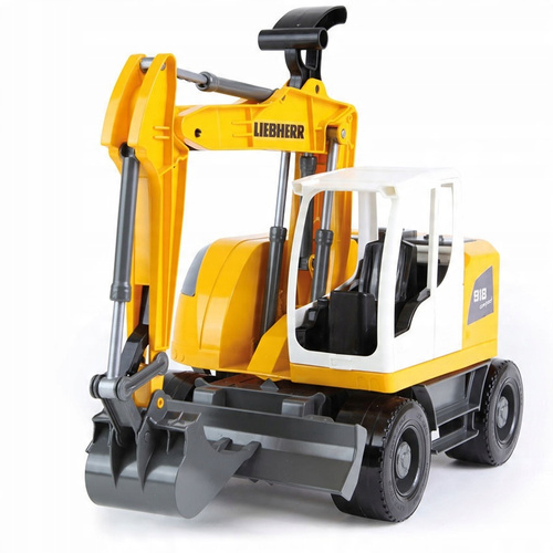 Lena Worxx Koparka Pojazd Budowlany Liebherr 48 Cm Ruchoma Łyżka