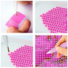 Diamentowa Mozaika Jezus Z Rodziną I Krzyżem 30x40Cm Kreatywne Diamenty