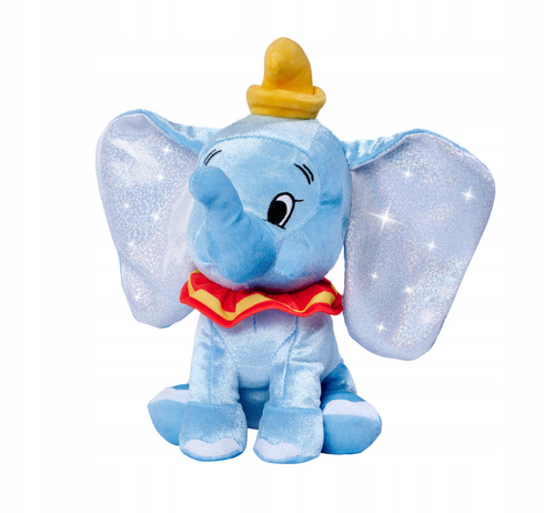 Pluszowy Słoń Dumbo Maskotka Simba 25 cm Disney 100 Lecie Błyszczące Uszy