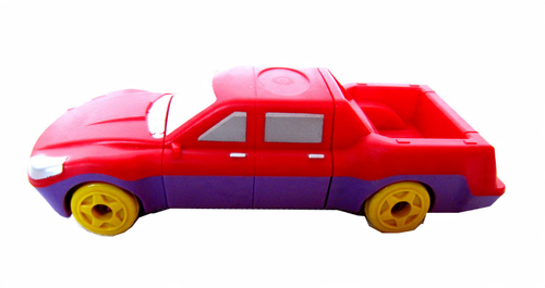 Auto Interaktywne Na Magnes Jeździ Świeci Autko Puzzle 3 Części