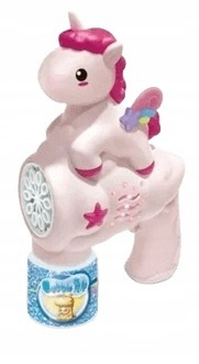 Aparat Pistolet Do Baniek W Kształcie Jednorożca Wytwarzający Bańki