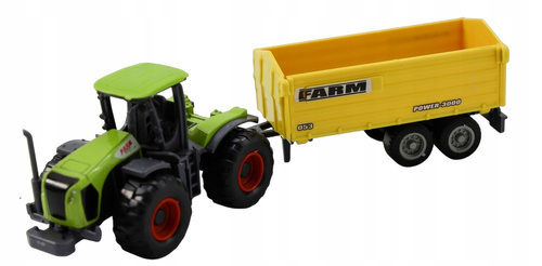 Norimpex Zestaw Traktor Maszyny Rolnicze