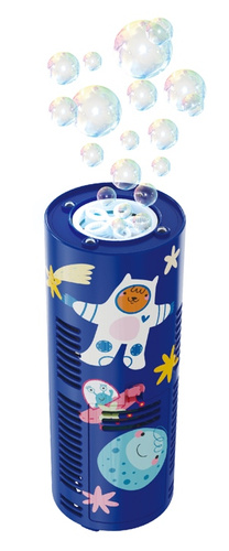 APARAT DO BANIEK KALEJDOSKOP ASTRONAUTA, pak 96, 
elektryczny aparat do baniek + zestaw naklejek do ozdobienia, wymagane baterie 4*AA (nie są zawarte w zestawie). 
wymiary opakowania: 21 x 8 x 8 cm
