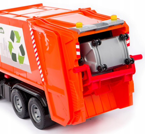 Śmieciarka Auto Samochód Mercedes-Benz Arocs Lena Na Prezent