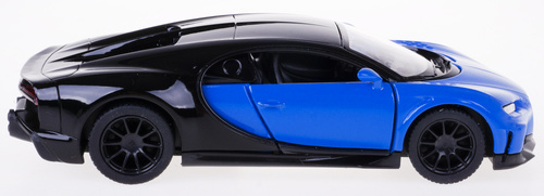 Auto Metalowe Bugatti Chiron Otwierane Drzwi Mechanizm Pull Back Resorak