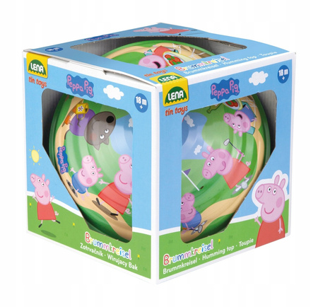 Bąk Bączek Lena Kolorowy Świnka Peppa Dla Dzieci Do Zabawy 19CM