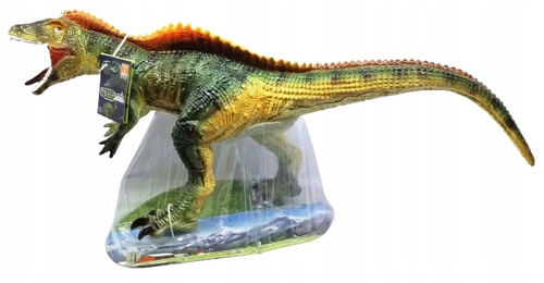 Figurka Dinozaura Celofyz Na Podstawce Z Efektami Dźwiękowymi