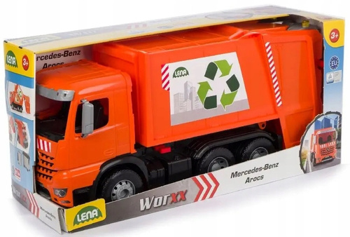 Śmieciarka Auto Samochód Mercedes-Benz Arocs Lena Na Prezent