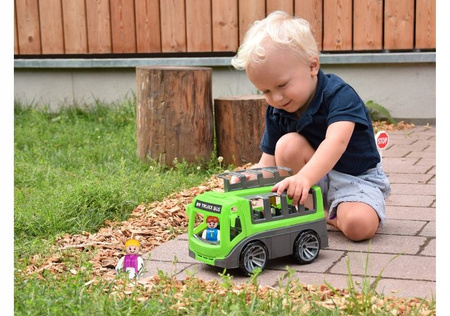 Lena Truxx Zabawka Autko Autobus z akcesoriami figurkami 29 cm