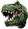 Pacynka Na Rękę T-Rex, Tyrannozaur Gumowy