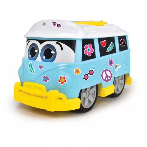 Samochód Dickie Abc Auto Pojazd Vw Ogórek Sunny Serfer Surfer