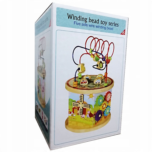 Drewniany Labirynt - Podstawa Walec