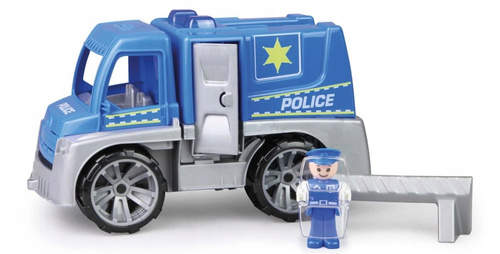 Samochód Policja Z Akcesoriami Lena Truxx 04455