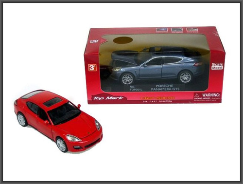 AUTO METAL PORSCHE PANAMERA GTS KARTON