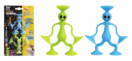 LUDKI FIDGET*2 ROZCIĄGLIWE Z PRZYSSAWKAMI BLISTER PAK /95