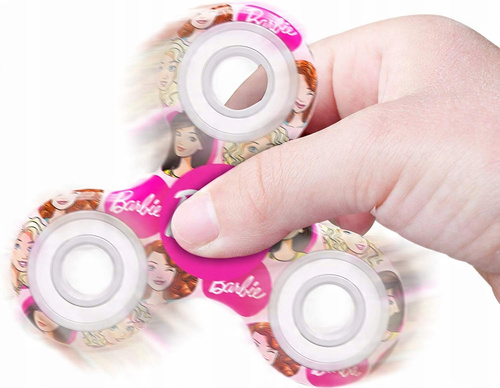 Barbie Hand Fidget Spinner Oryginał Antystresowy